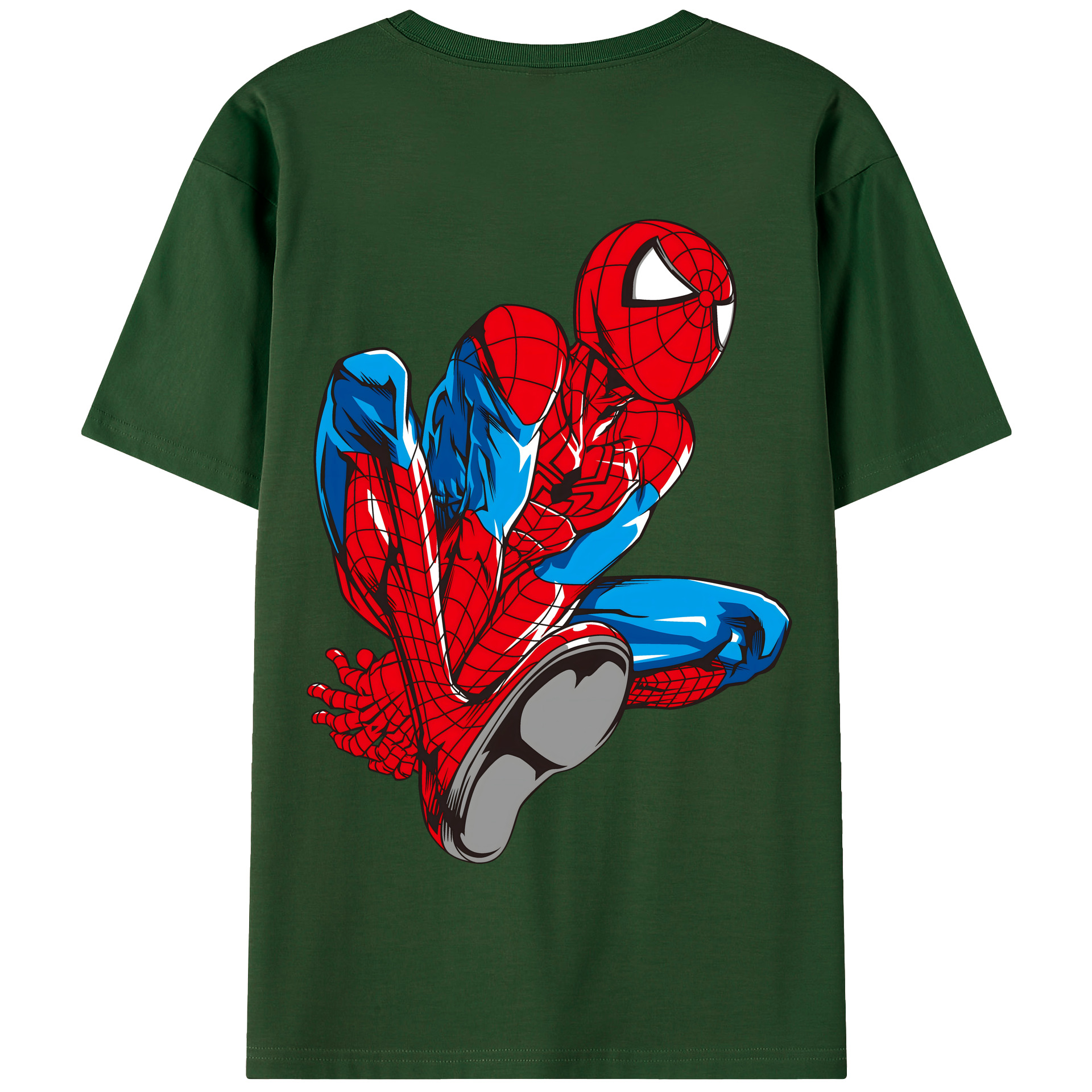（画像用） アベンジャーズ The Avengers 綿100％半袖Tシャツ（背面プリント）